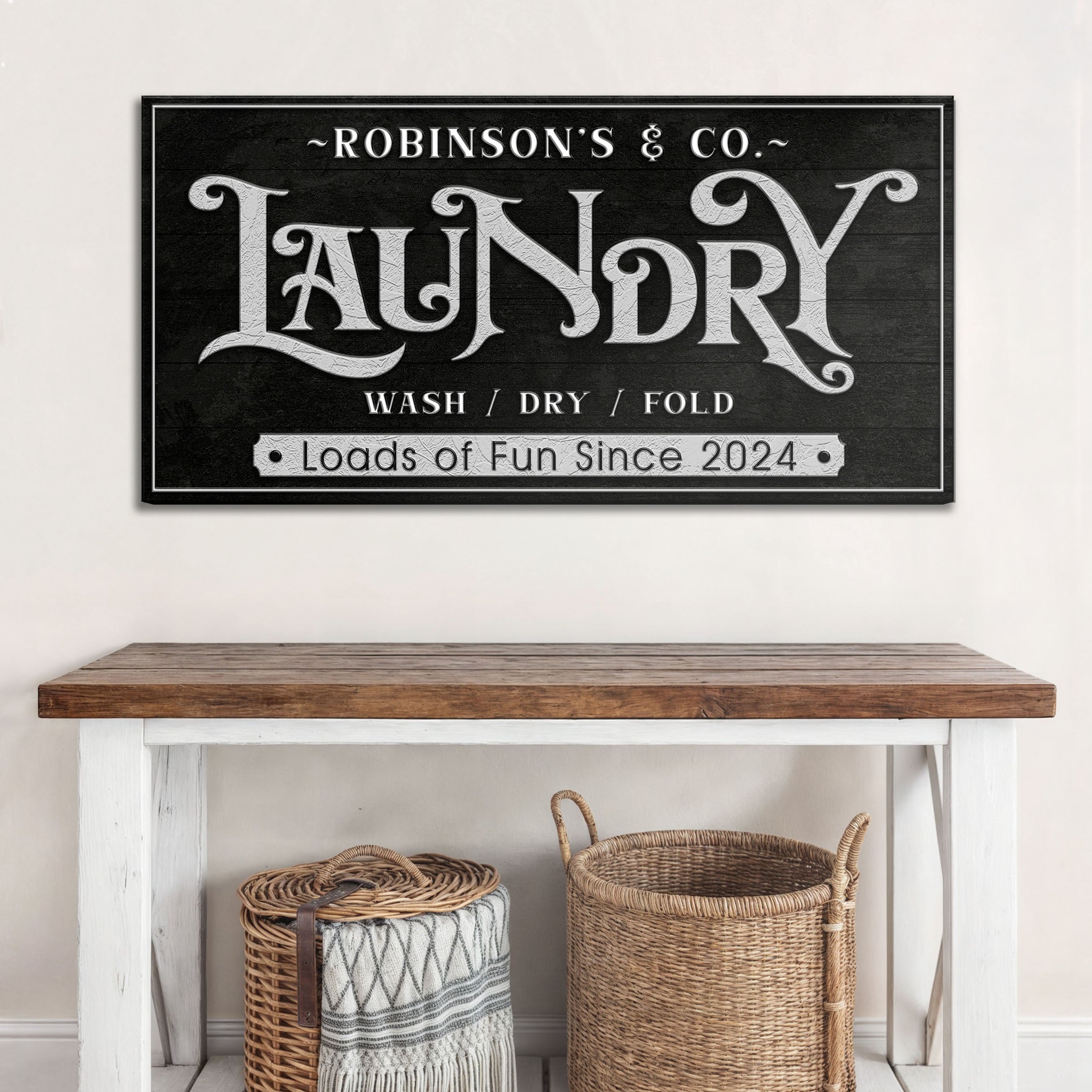 Laundry Room Sign V on sale at MyriadMart