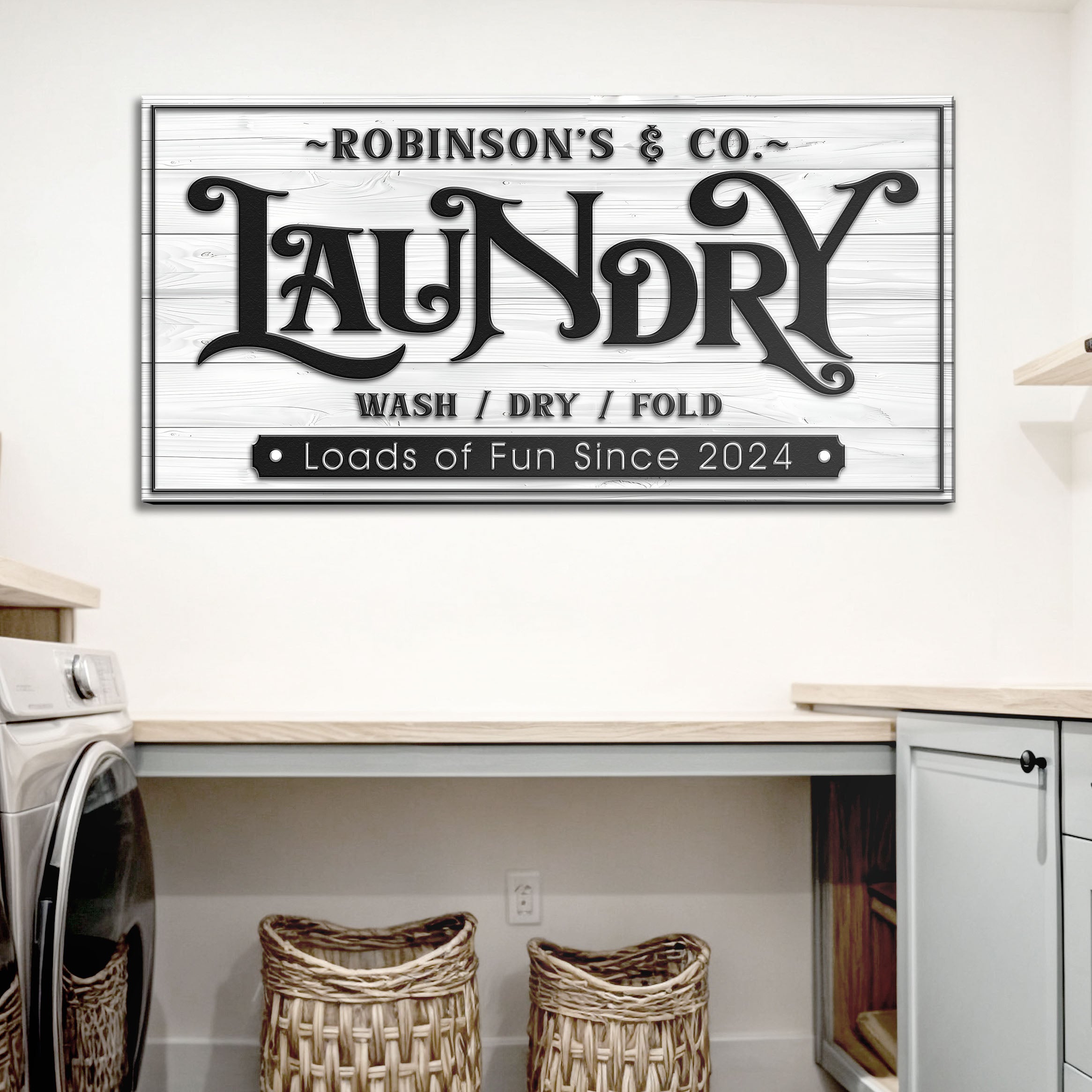 Laundry Room Sign IX on sale at MyriadMart