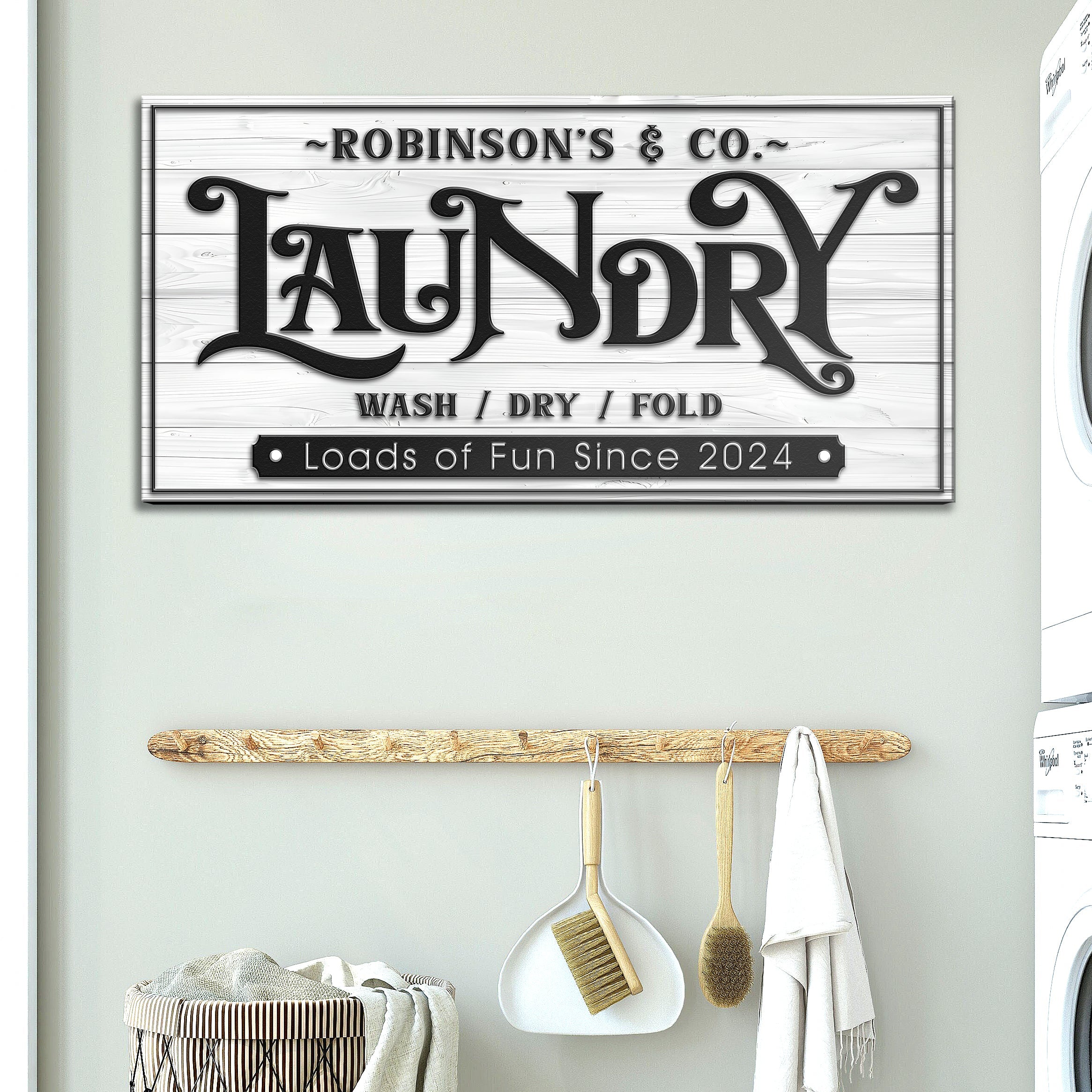Laundry Room Sign IX on sale at MyriadMart
