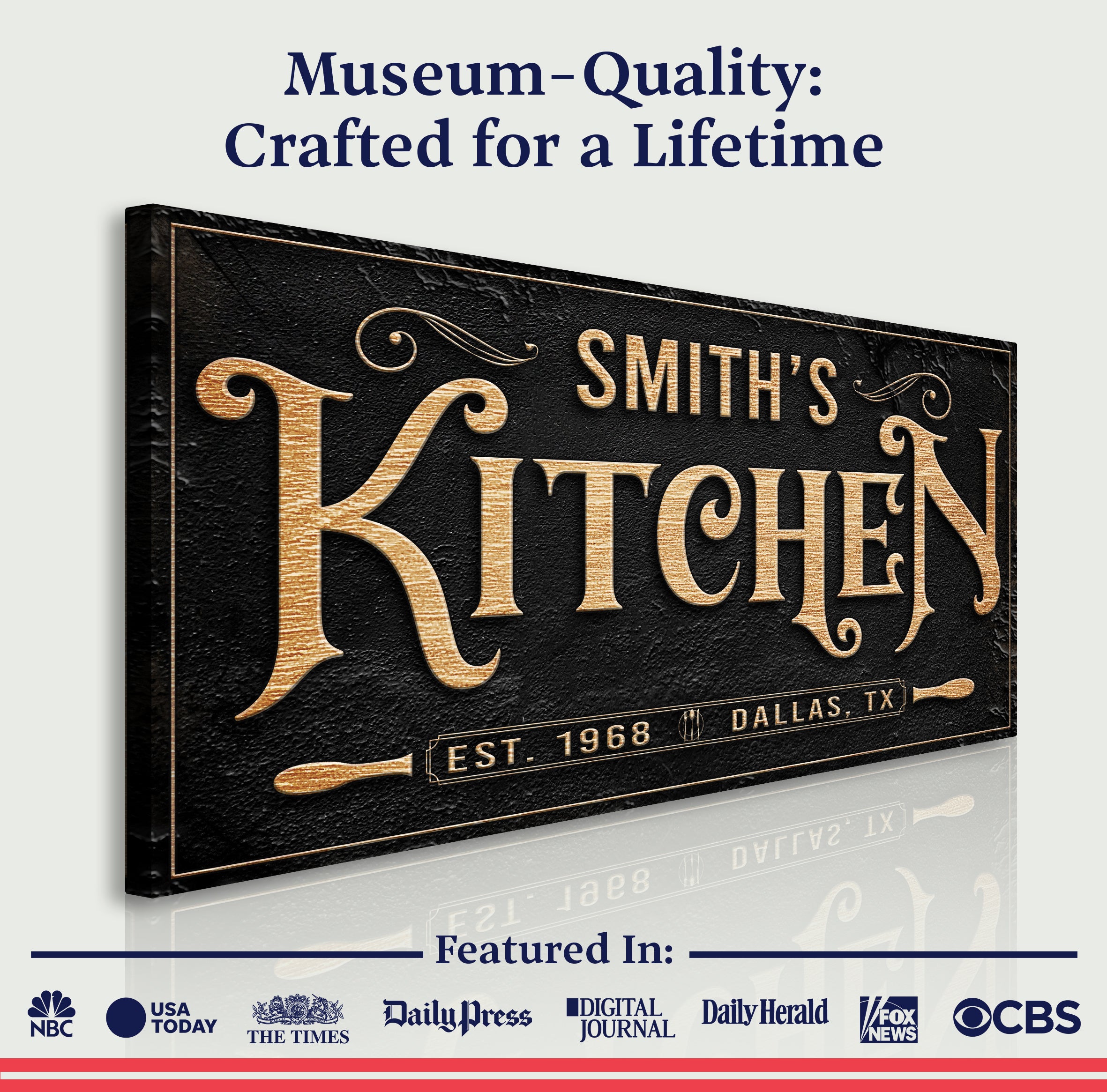 Kitchen Sign VIII on sale at MyriadMart