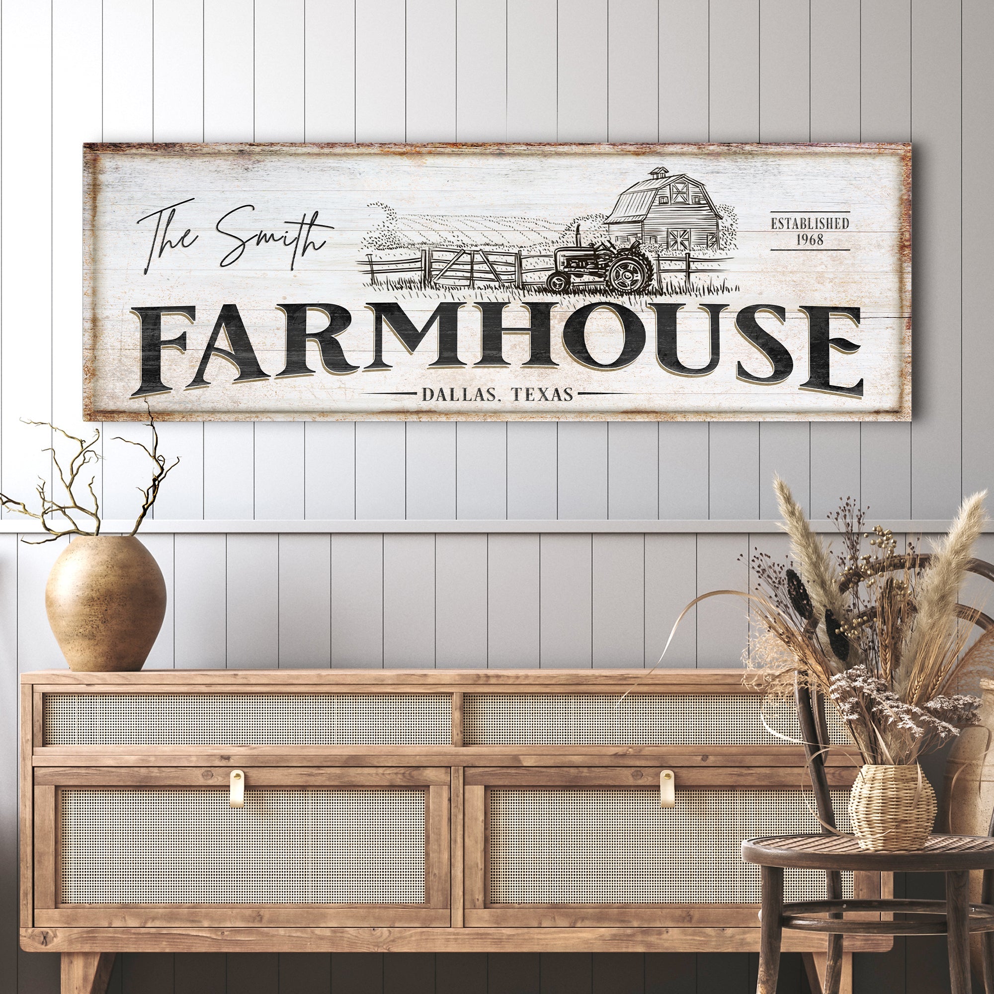 Rustic Farmhouse Sign III on sale at MyriadMart