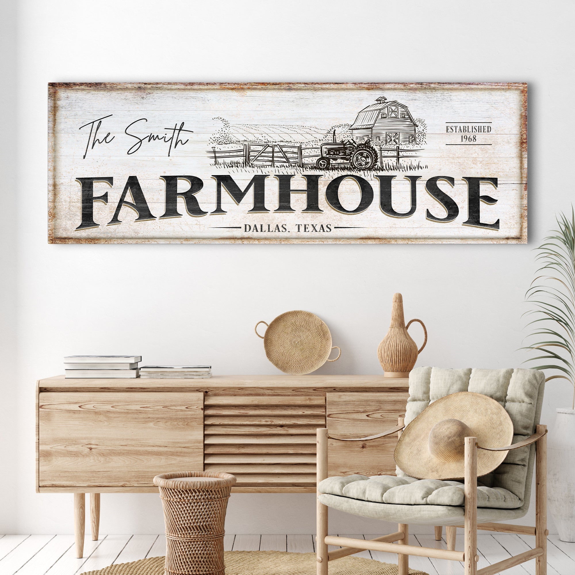Rustic Farmhouse Sign III on sale at MyriadMart