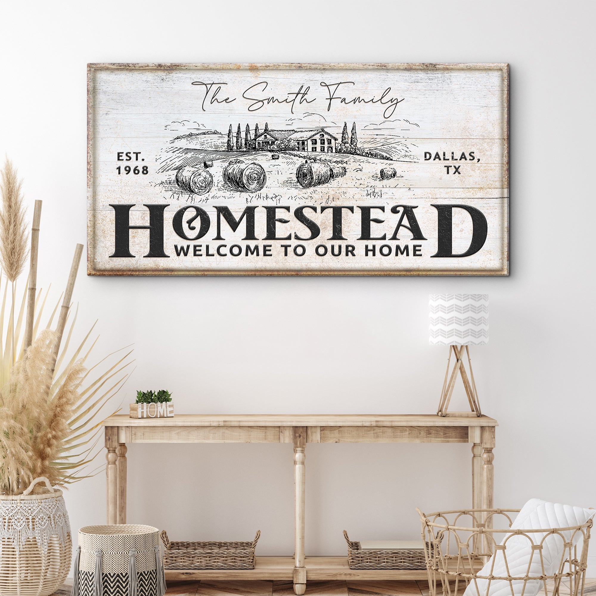 Vintage Homestead Sign IV on sale at MyriadMart