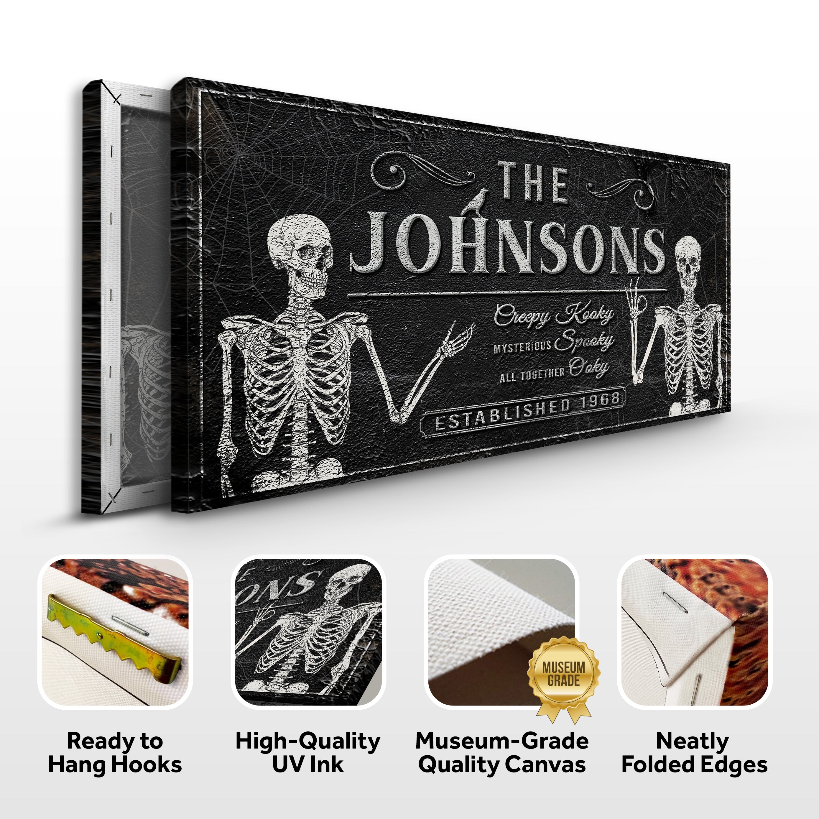 Gothic Family Sign V on sale at MyriadMart