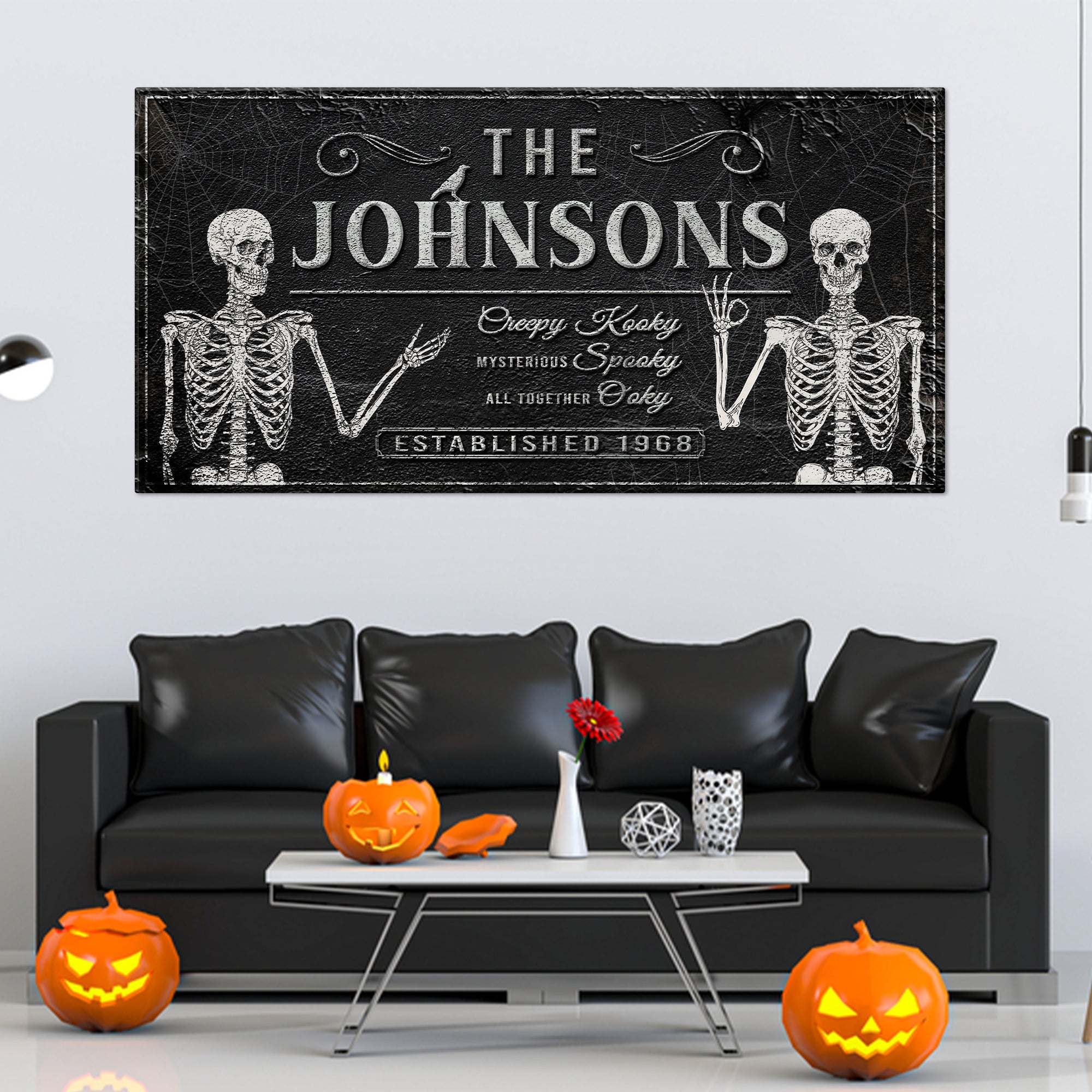 Gothic Family Sign V on sale at MyriadMart