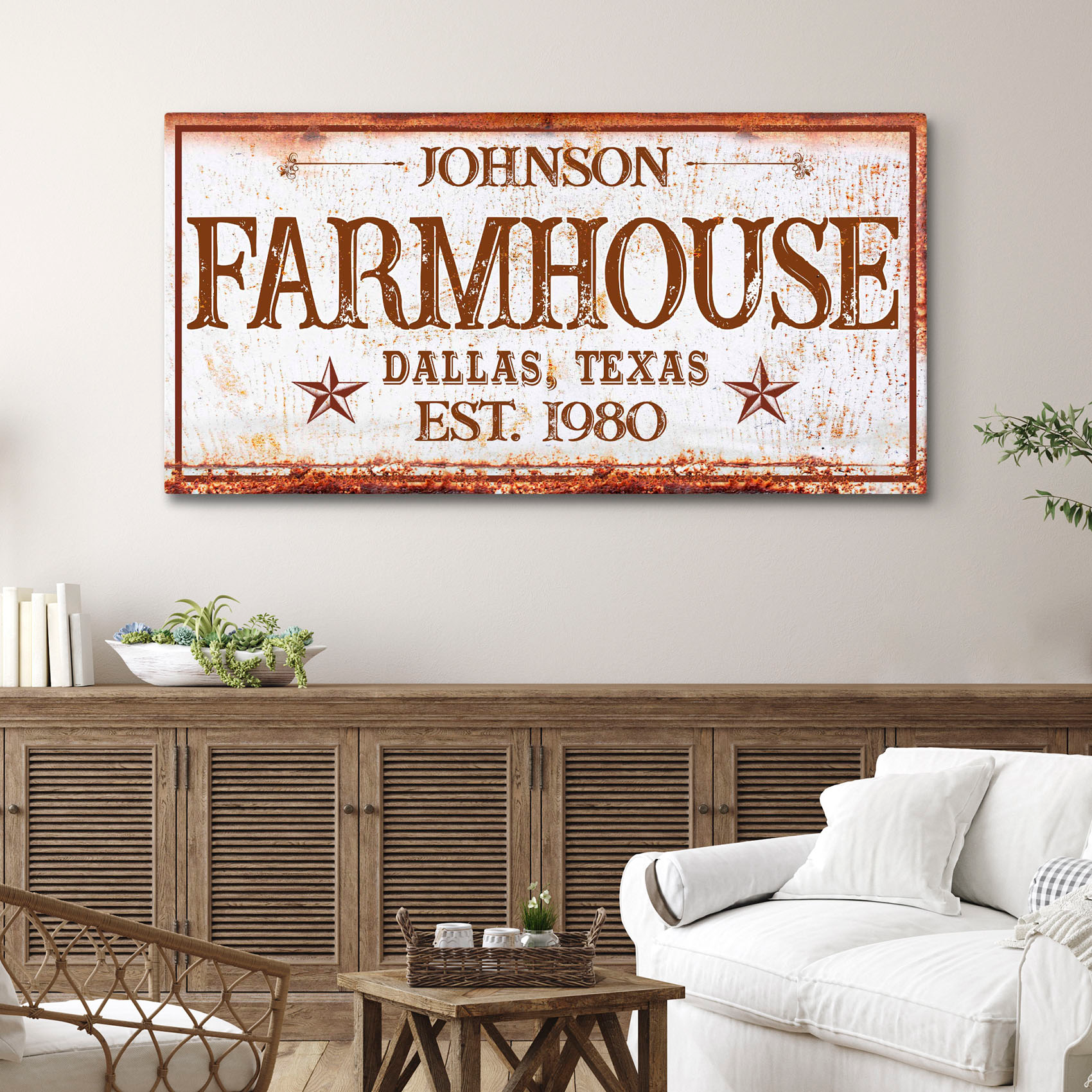 Farmhouse Sign III on sale at MyriadMart