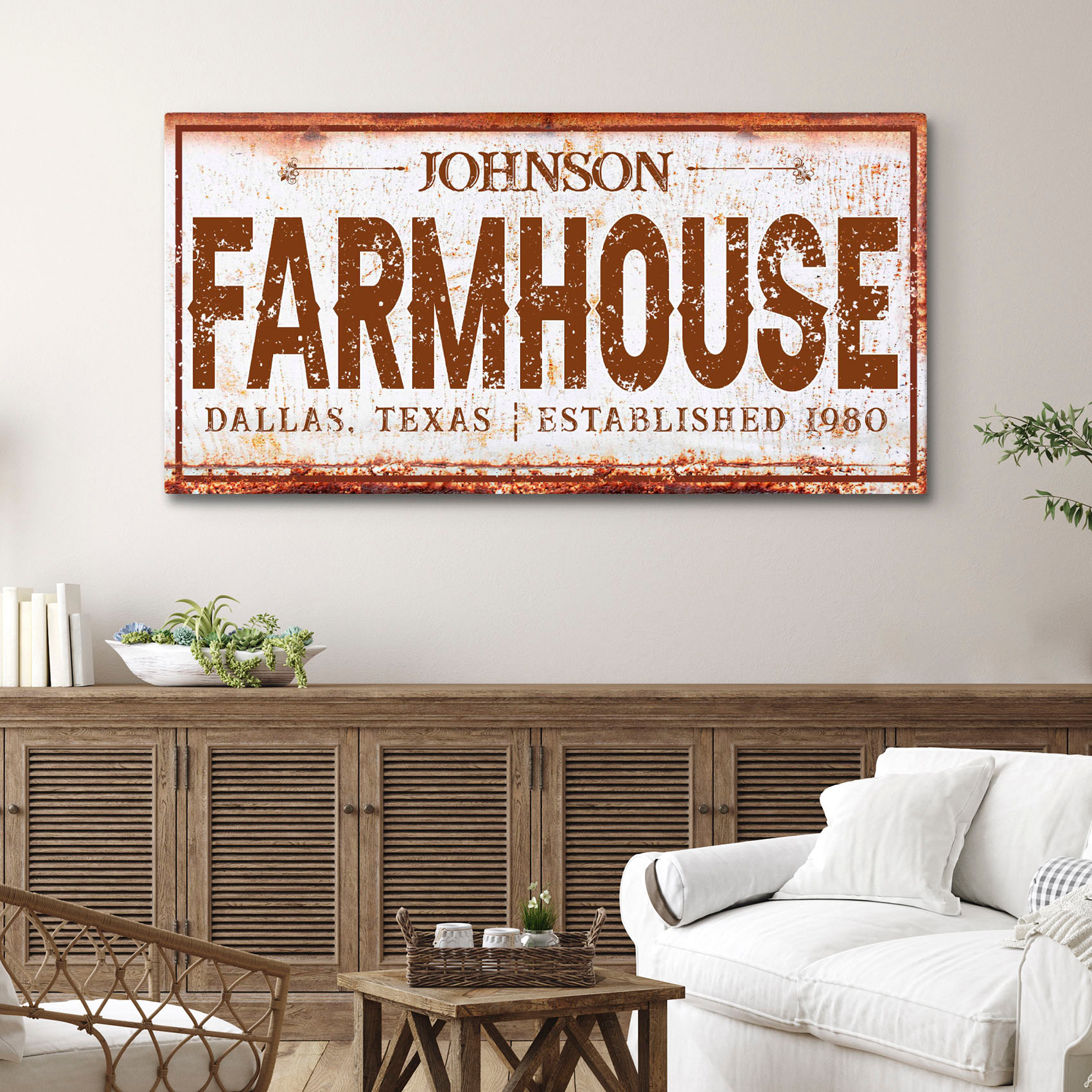 Farmhouse Sign III on sale at MyriadMart