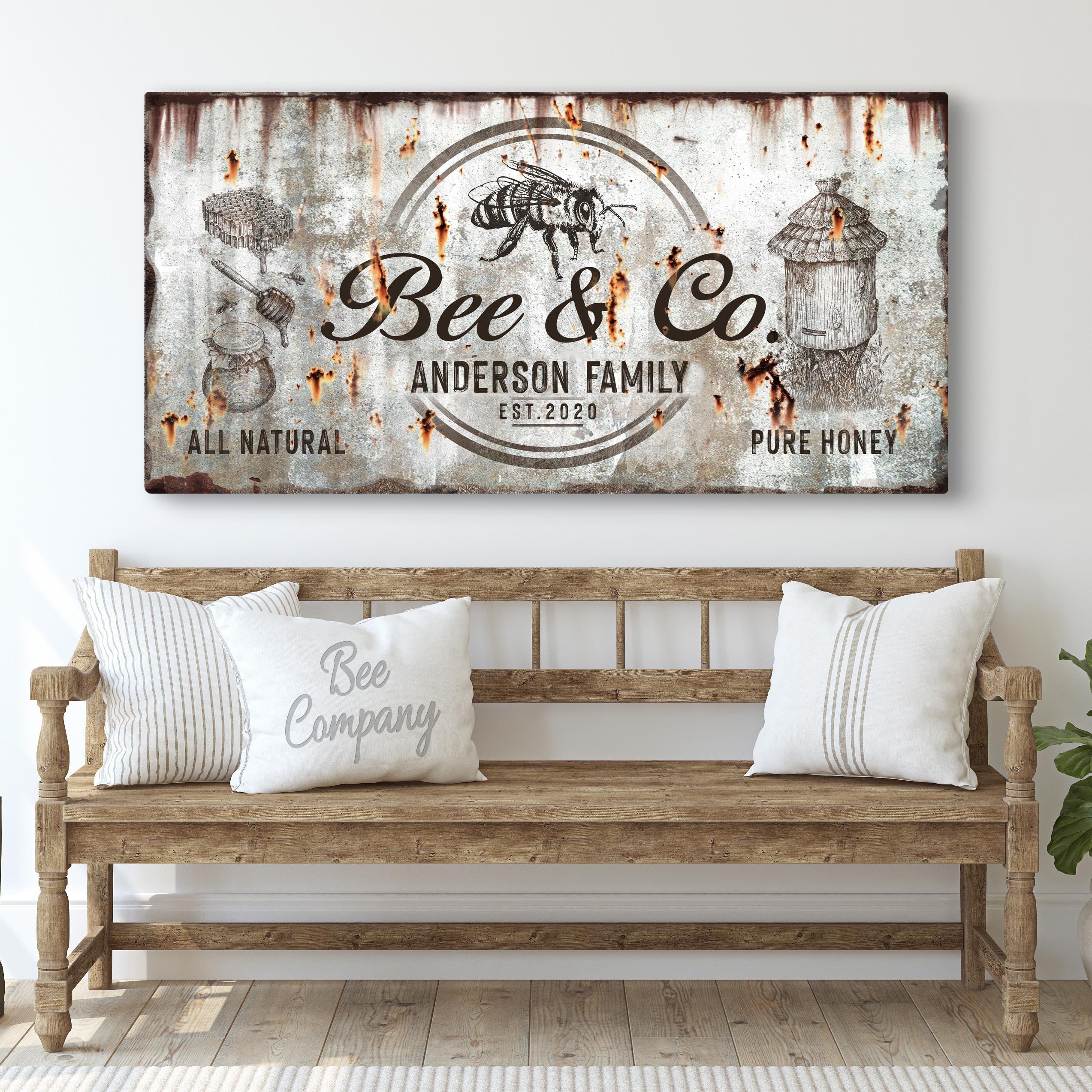 Bee and Co Sign III on sale at MyriadMart