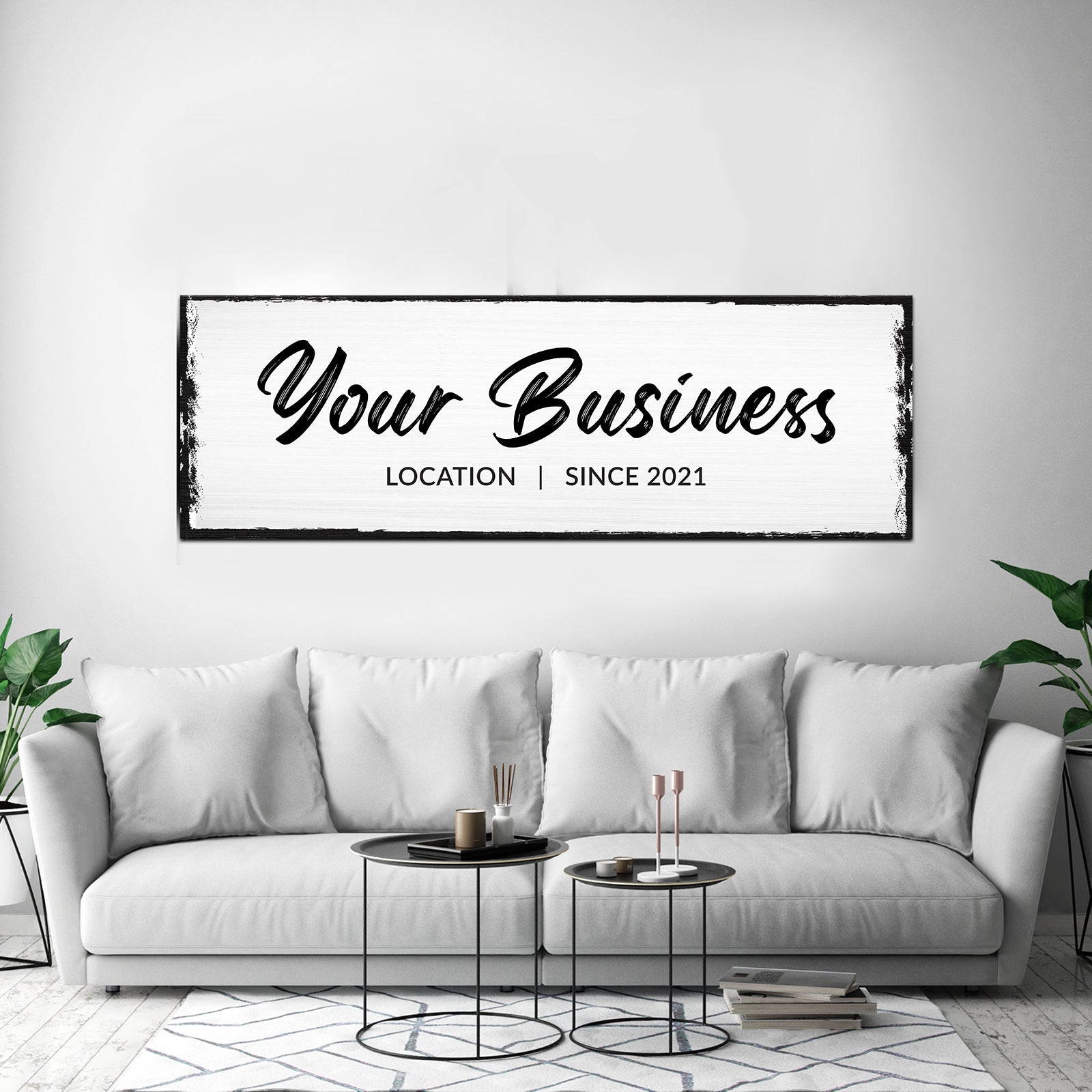 Your Business Location Sign on sale at MyriadMart