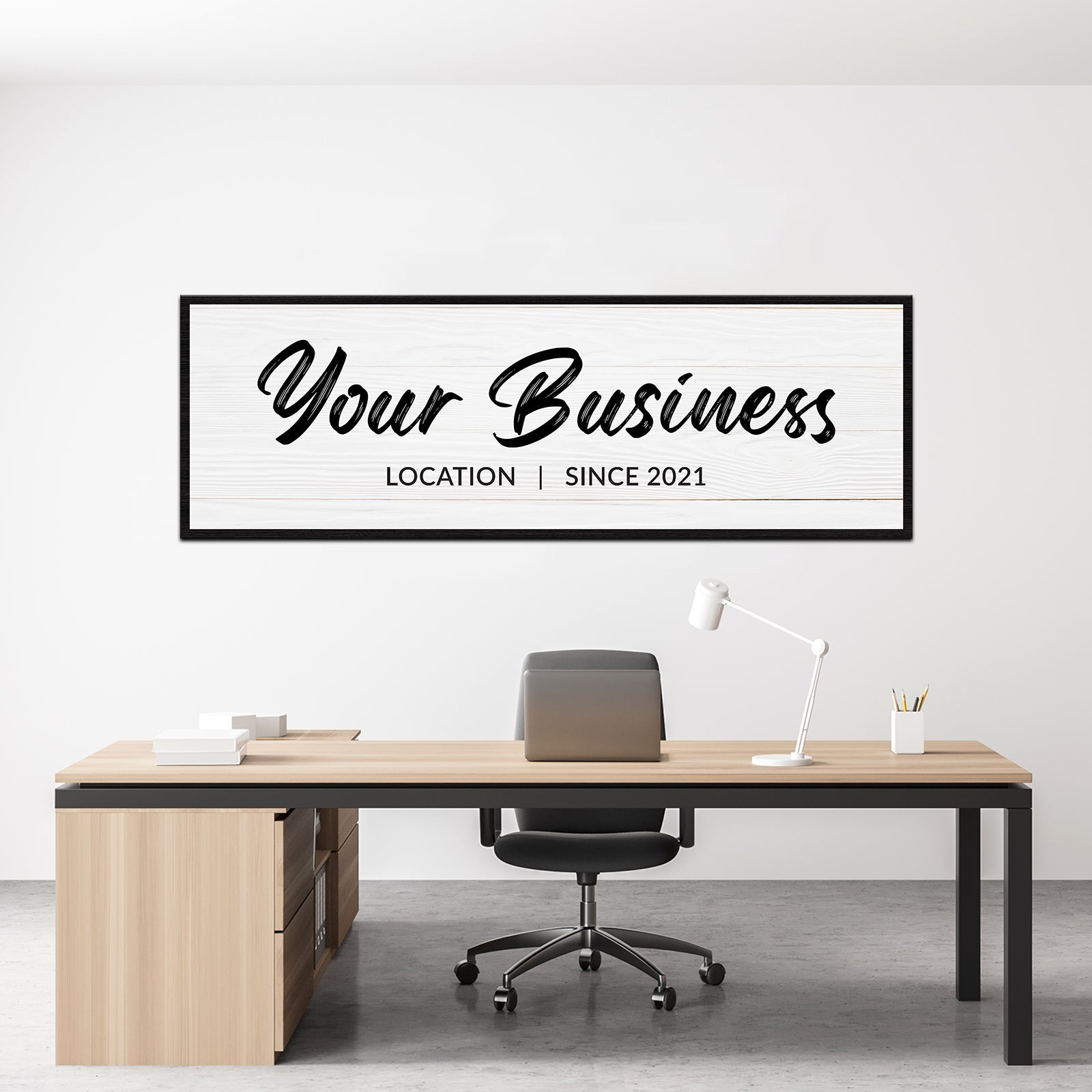 Your Business Location Sign on sale at MyriadMart