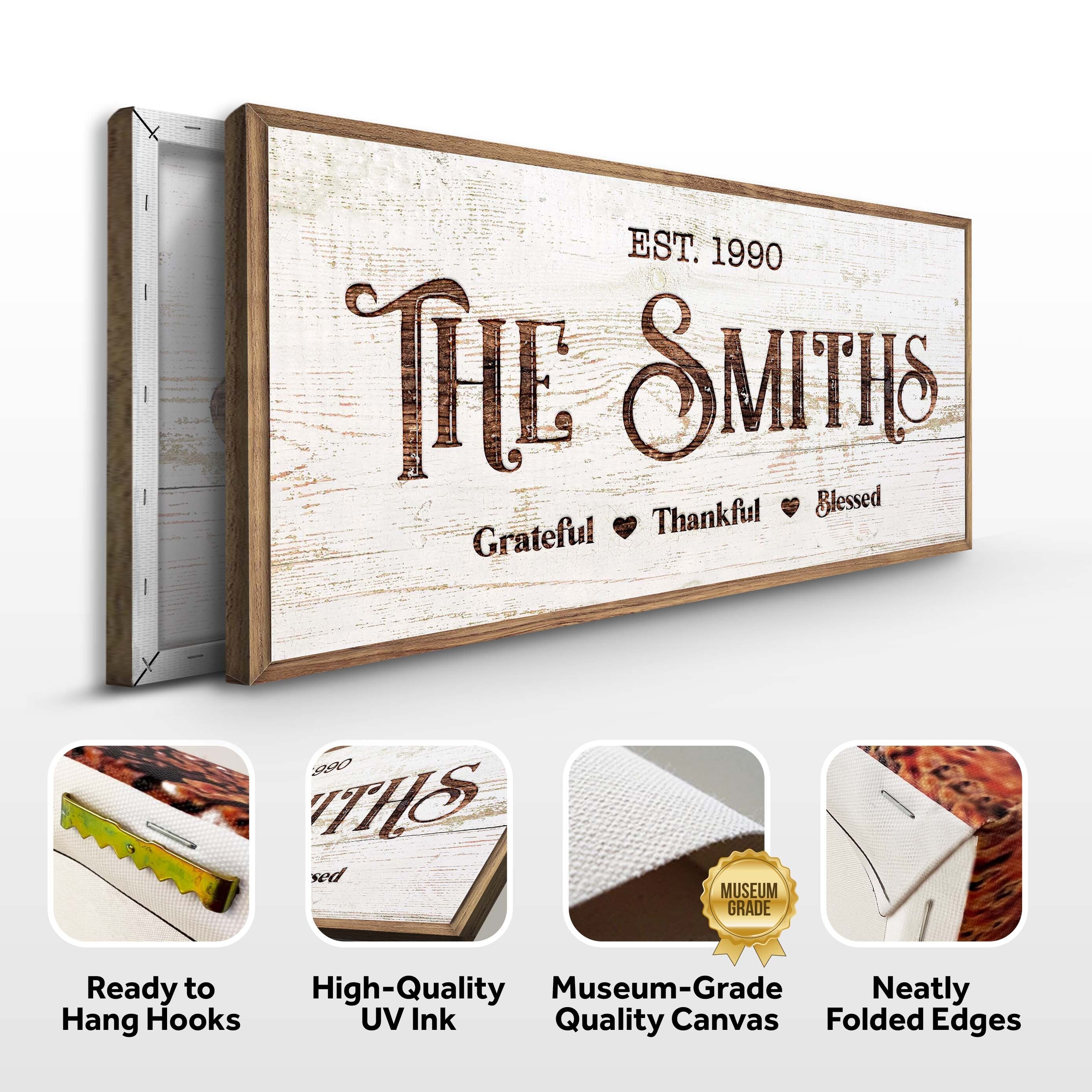 Thanksgiving Family Sign on sale at MyriadMart