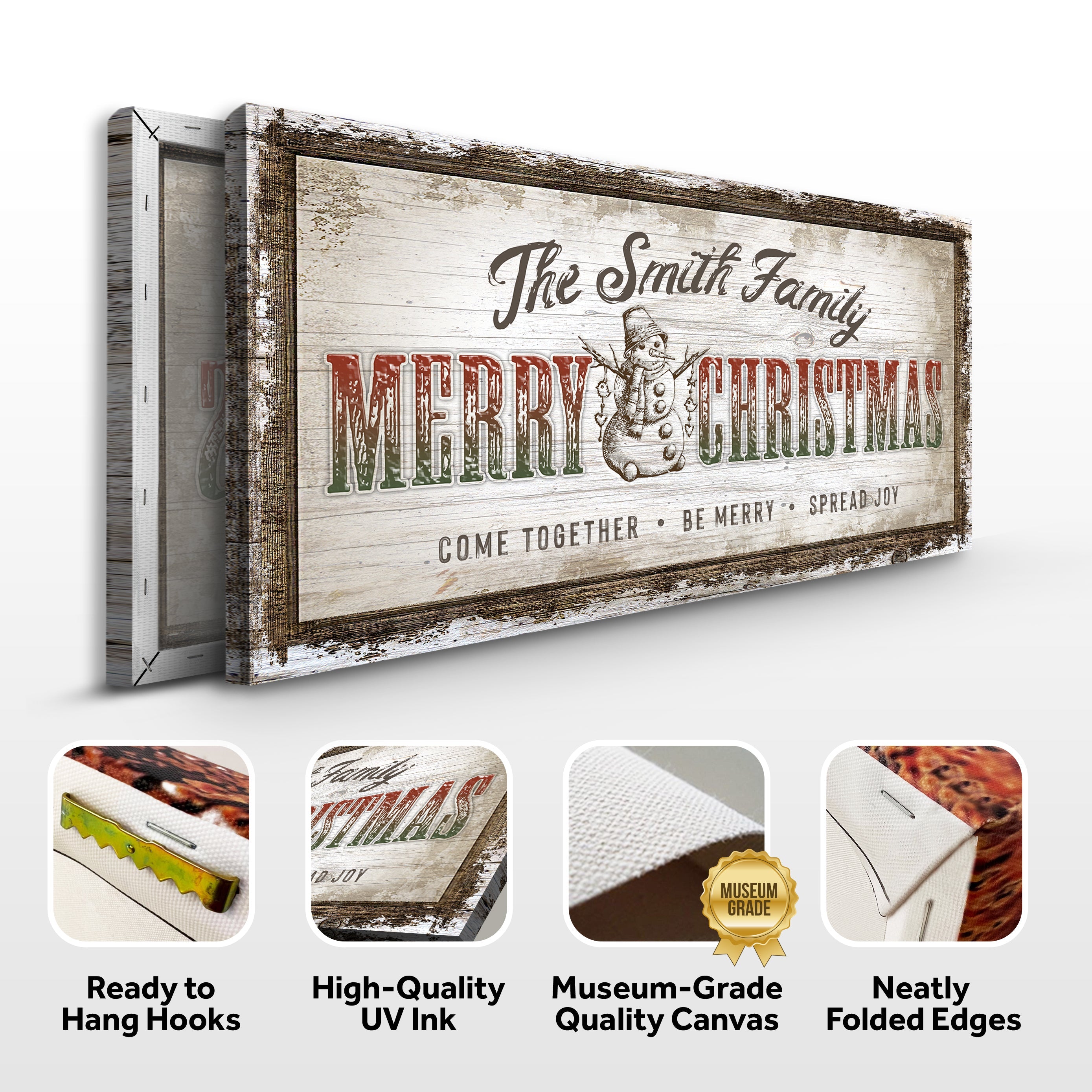 Merry Christmas Sign on sale at MyriadMart