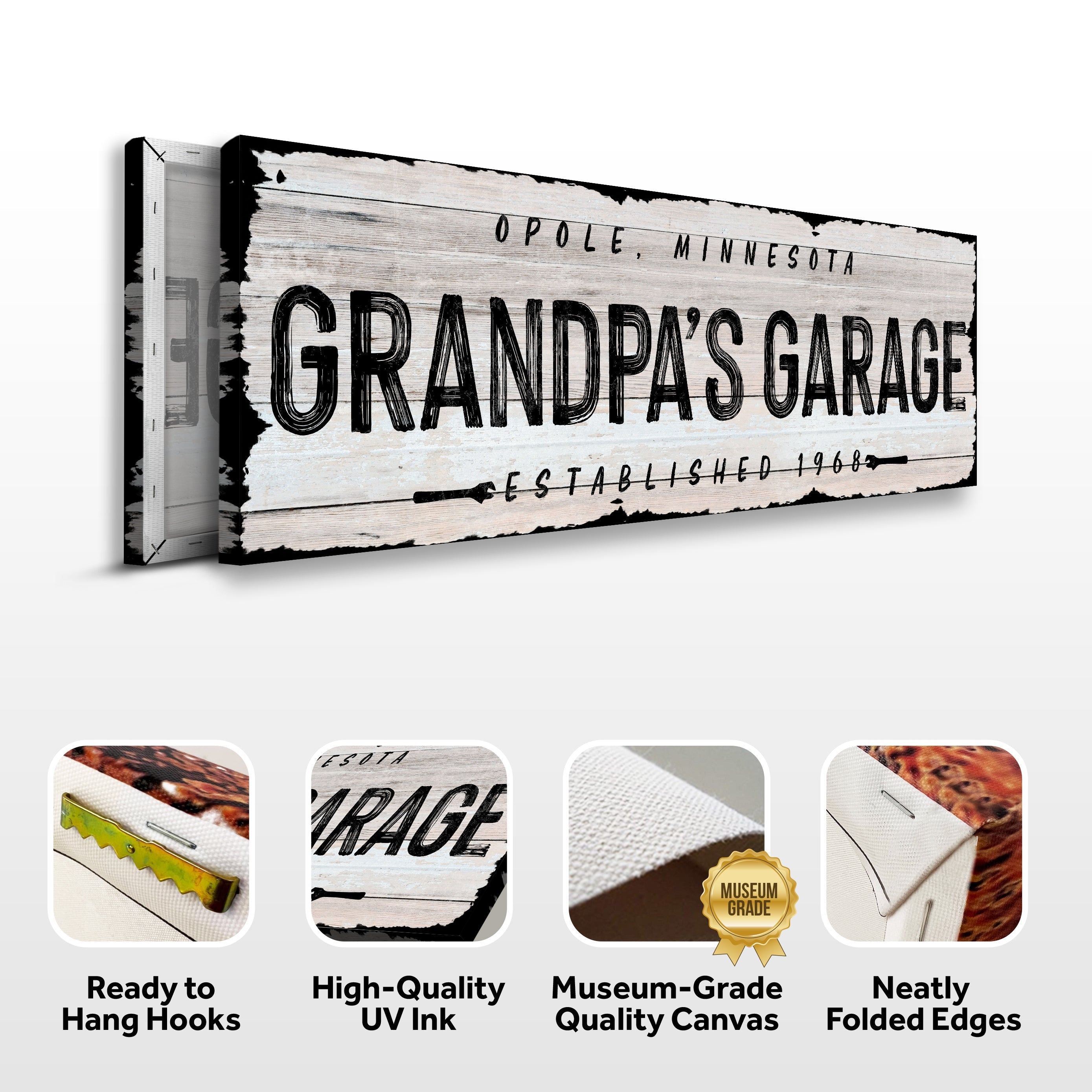 Grandpa Garage Sign II on sale at MyriadMart