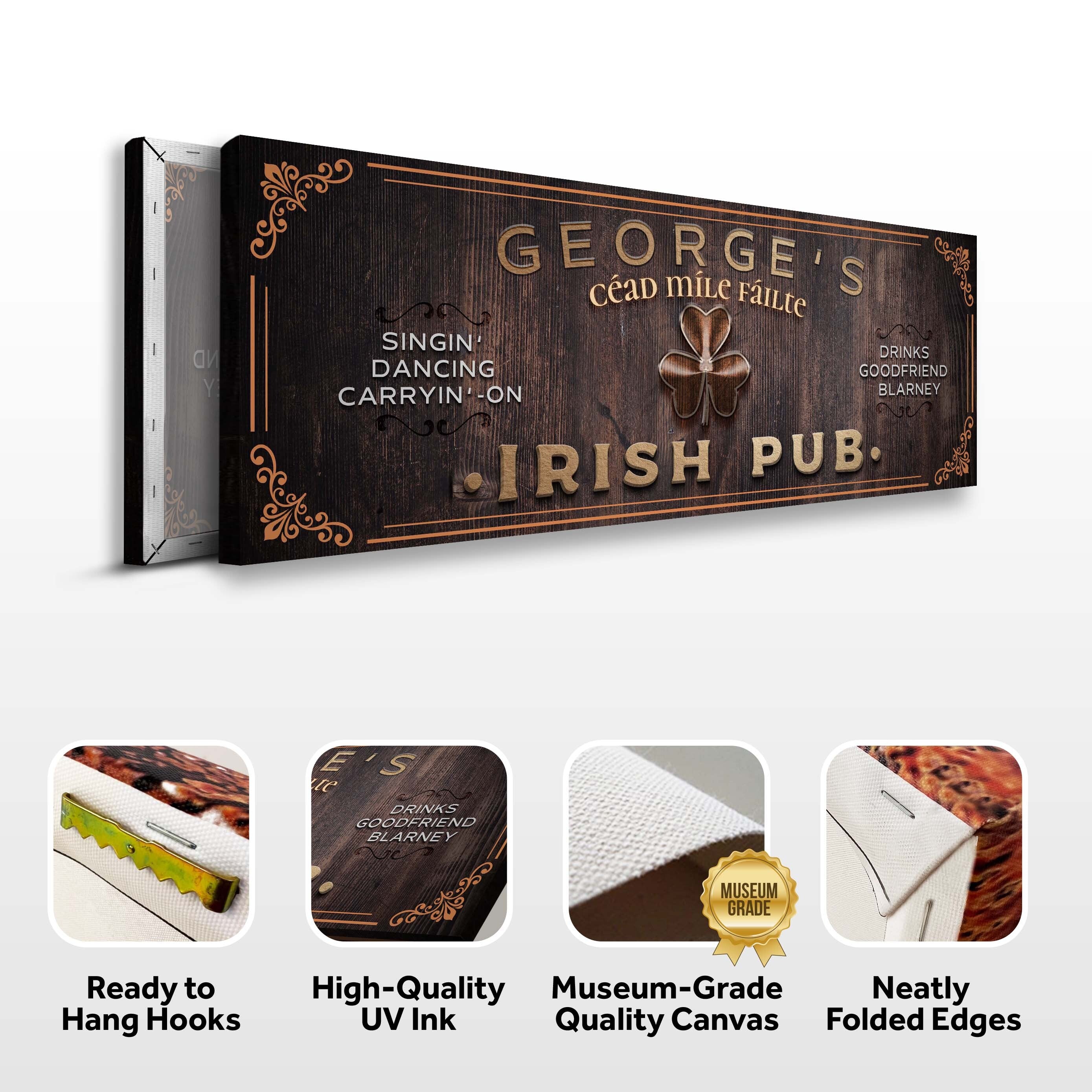 Irish Pub Sign on sale at MyriadMart