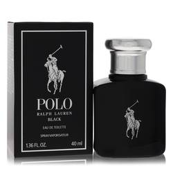 Polo Black Eau De Toilette Spray By Ralph Lauren on sale at MyriadMart