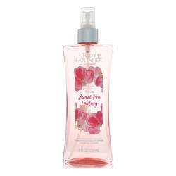Body Fantasies Signature Pink Sweet Pea Fantasy Body Spray By Parfums De Coeur on sale at MyriadMart