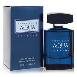 Perry Ellis Aqua Extreme Eau De Toilette Spray By Perry Ellis on sale at MyriadMart