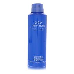 Perry Ellis 360 Very Blue Body Spray By Perry Ellis on sale at MyriadMart