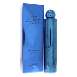 Perry Ellis 360 Collection Magnetic Blue Eau De Toilette Spray By Perry Ellis - MyriadMart