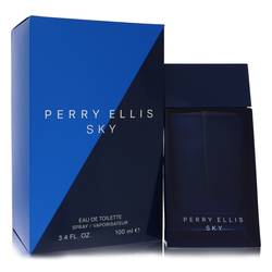 Perry Ellis Sky Eau De Toilette Spray By Perry Ellis on sale at MyriadMart