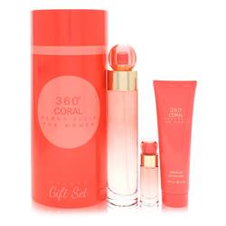 Perry Ellis 360 Coral Gift Set By Perry Ellis on sale at MyriadMart