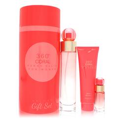Perry Ellis 360 Coral Gift Set By Perry Ellis - MyriadMart