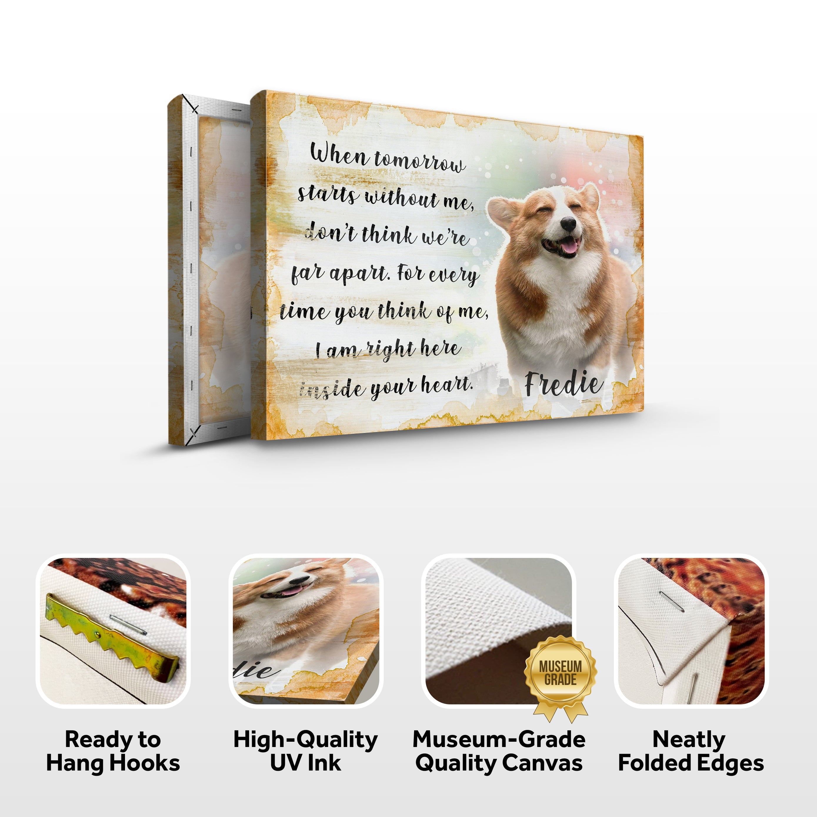 Pet Memorial Sign II on sale at MyriadMart