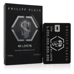 Philipp Plein No Limits Eau De Parfum Spray By Philipp Plein Parfums on sale at MyriadMart