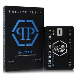 Philipp Plein No Limits Super Fresh Eau De Toilette Spray By Philipp Plein Parfums - MyriadMart