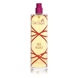 Pink Sugar Red Velvet Eau De Toilette Spray Tester By Aquolina on sale at MyriadMart