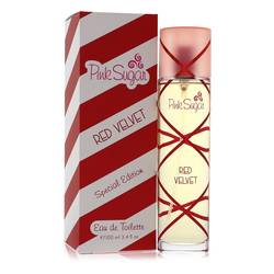Pink Sugar Red Velvet Eau De Toilette Spray By Aquolina - MyriadMart