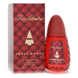 Pino Silvestre Amber Woods Eau De Toilette Spray By Pino Silvestre on sale at MyriadMart