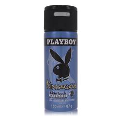 Playboy King Of The Game Deodorant Spray By Playboy - MyriadMart