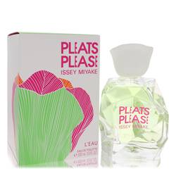 Pleats Please L'eau Eau De Toilette Spray By Issey Miyake - MyriadMart