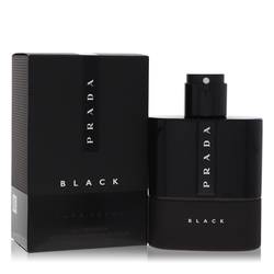 Prada Luna Rossa Black Eau De Parfum Spray By Prada on sale at MyriadMart