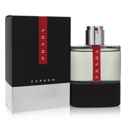 Prada Luna Rossa Carbon Eau De Toilette Spray By Prada - MyriadMart