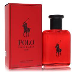 Polo Red Eau De Toilette Spray By Ralph Lauren on sale at MyriadMart