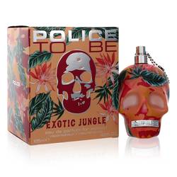 Police To Be Exotic Jungle Eau De Parfum Spray By Police Colognes on sale at MyriadMart