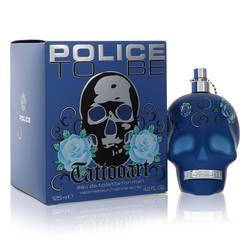 Police To Be Tattoo Art Eau De Toilette Spray By Police Colognes - MyriadMart