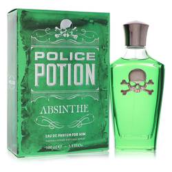 Police Potion Absinthe Eau De Parfum Spray By Police Colognes - MyriadMart
