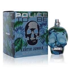 Police To Be Exotic Jungle Eau De Toilette Spray By Police Colognes - MyriadMart
