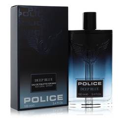 Police Deep Blue Eau De Toilette Spray By Police Colognes - MyriadMart