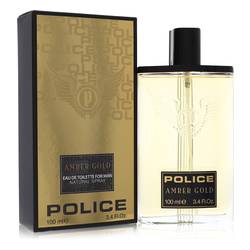 Police Amber Gold Eau De Toilette Spray By Police Colognes on sale at MyriadMart
