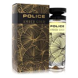Police Amber Gold Eau De Toilette Spray By Police Colognes - MyriadMart