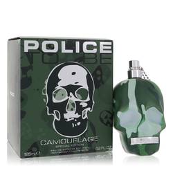 Police To Be Camouflage Eau De Toilette Spray (Special Edition) By Police Colognes - MyriadMart