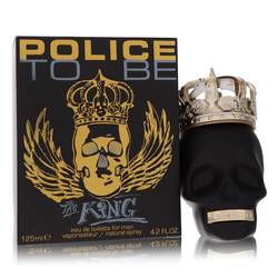 Police To Be The King Eau De Toilette Spray By Police Colognes - MyriadMart