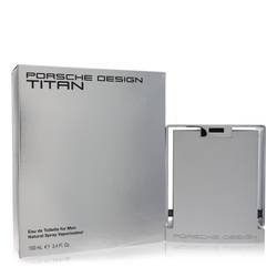 Porsche Design Titan Eau De Toilette Spray By Porsche - MyriadMart