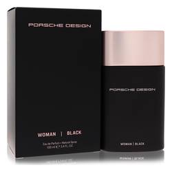 Porsche Design Black Eau De Parfum Spray By Porsche - MyriadMart