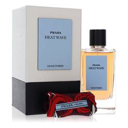 Prada Olfactories Heat Wave Eau De Parfum Spray with Gift Pouch (Unisex) By Prada - MyriadMart