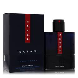 Prada Luna Rossa Ocean Eau De Parfum Spray By Prada - MyriadMart